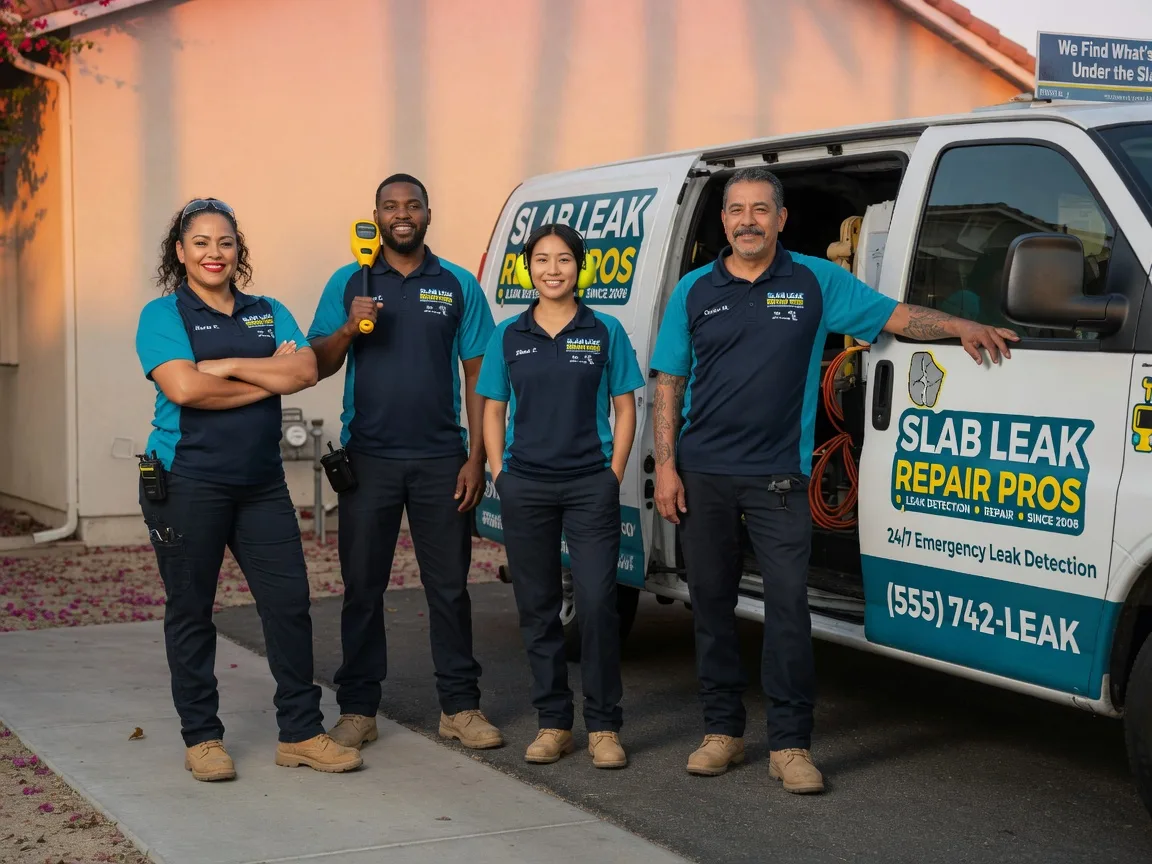 Slab Leak Repair company in Sanders, MT